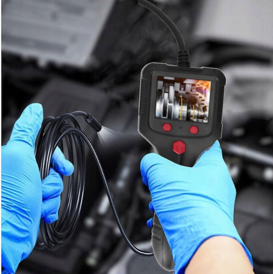 Cordless Inspection Camera Kraft&dele Kd5541 Hd 2.4" 5 Meters