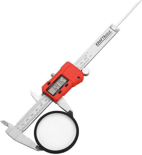 Digital Caliper Kraft&dele Kd10070 150 Mm Battery