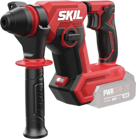 Skil Rotary Hammer Excavator Battery Brushless 20V 1x4Ah with SDS Plus Socket D00469