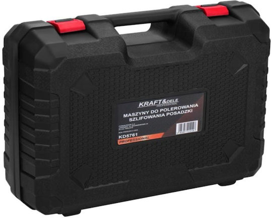 Freza De Șlefuit Beton Kraft&dele Kd5761 230 V 3000 W 180 Mm În Husă