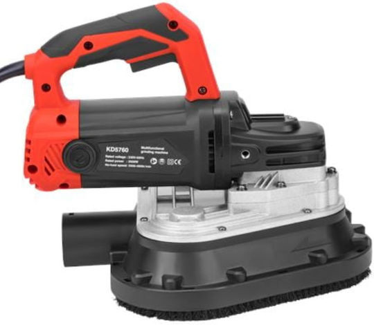 Concrete Grinding Cutter Kraft&dele Kd5760 230 V 3500 W 3 X 100 Mm