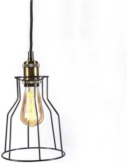 Syrmien Pendant Ceiling Light with E27 Socket 8x8cm