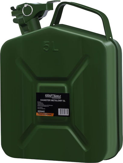 Metal Fuel Can Kraft&dele Kd5442 5 L
