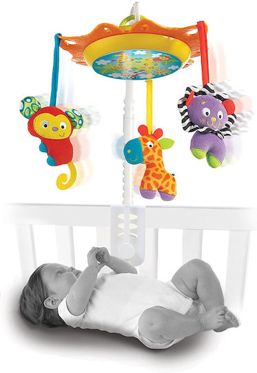 Playgro Hängendes Babyspielzeug mit Musik und Projektor für 5+ Monate