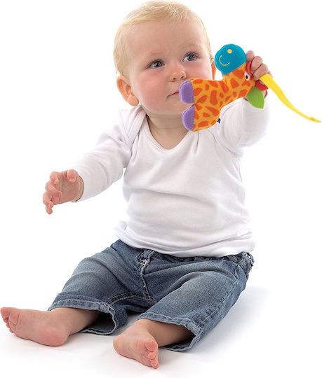 Playgro Hängendes Babyspielzeug mit Musik und Projektor für 5+ Monate