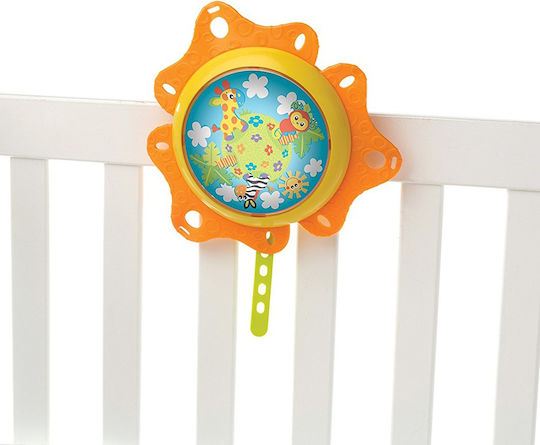 Playgro Hängendes Babyspielzeug mit Musik und Projektor für 5+ Monate