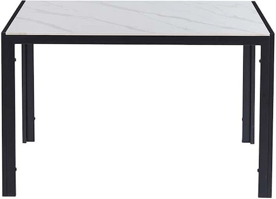 Evelyn Κουζίνας Λευκό 120x70x75εκ. Evelyn Κουζίνας Λευκό 120x70x75εκ.