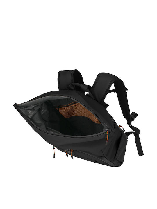 Travelite Backpack Αδιάβροχο Μαύρο