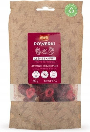 Vitapol Powerki Forest Treasures Rodents Rabbits Exotic Birds 20g
