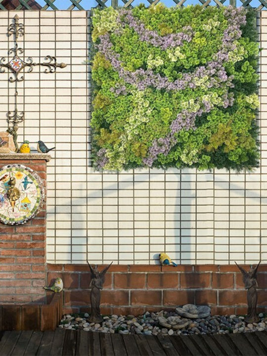 Newplan Artificial Foliage Panel 1x1m Amsterdam