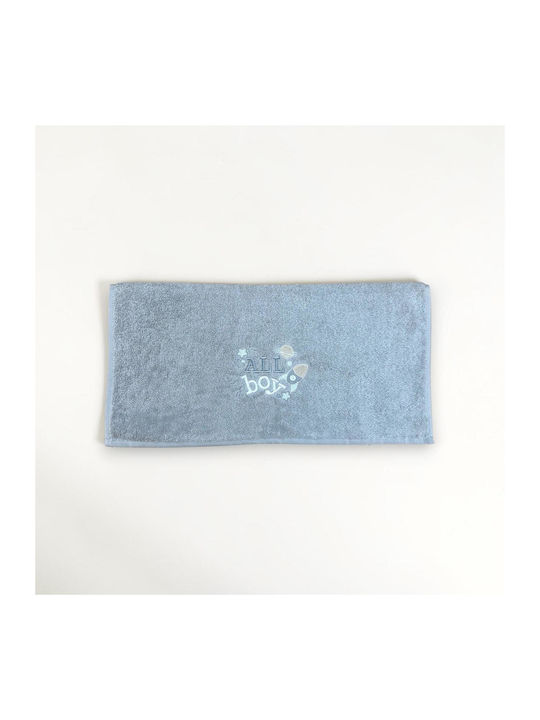 Linea Home Prosop De Față/Mână Pentru Bebelusi All Boy Gri