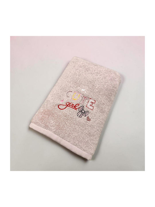 Linea Home Prosop De Față/Mână Pentru Bebelusi Cute Girl Bej