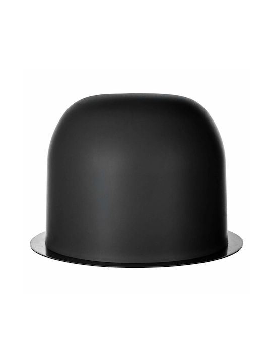 Insert Pot Flower Stands Loft Round Black 29 Cm