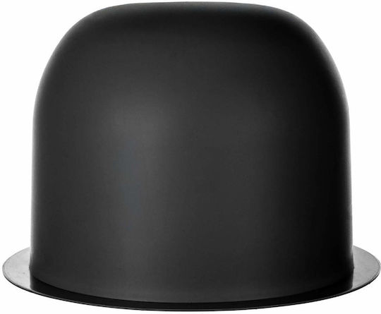 Insert Pot Flower Stands Loft Round Black 29 Cm