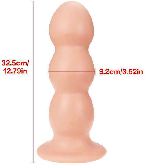 Ophelia's Dream Dildo Realistic Cu Ventuză Flesh 32.5cm