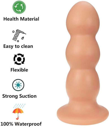 Ophelia's Dream Dildo Realistic Cu Ventuză Flesh 32.5cm
