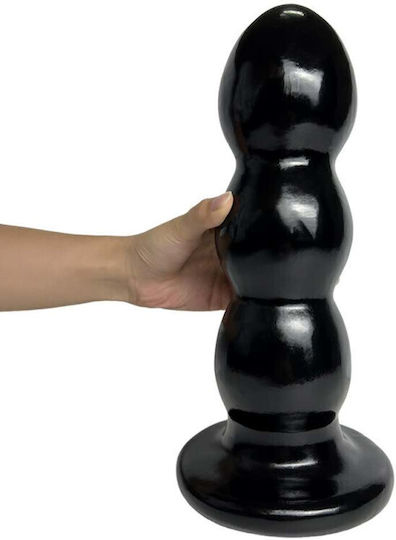 Ophelia's Dream Dildo Realistic Cu Ventuză Negru 32.5cm