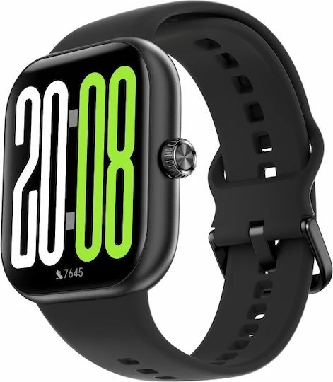 Honor Choice Infowear Watch 2 Pro 46mm Wasserdicht mit Herzfrequenzsensor (Schwarz)