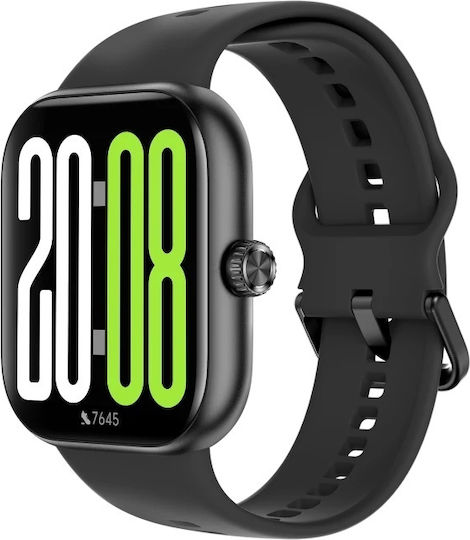 Honor Choice Infowear Watch 2 Pro 46mm Wasserdicht mit Herzfrequenzsensor (Schwarz)