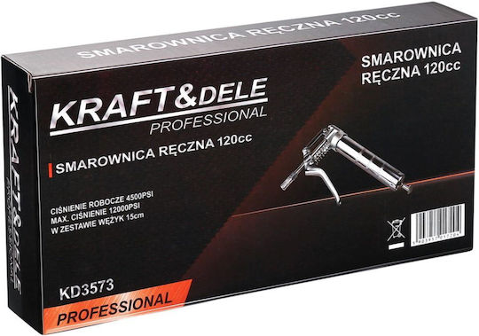 Hand Caulking Gun Kraft&dele Kd3573 120 Ml