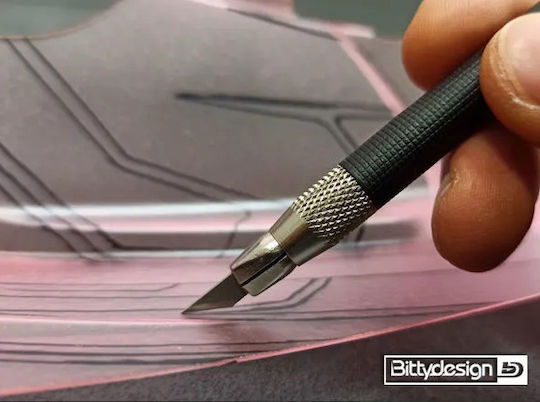 Bittydesign Hobby Art Knife Precise Cutting Bittydesign
