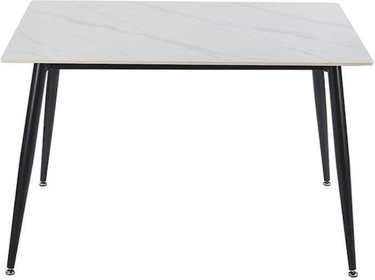 Loby Κουζίνας Λευκό 120x80x75εκ. Loby Κουζίνας Λευκό 120x80x75εκ.
