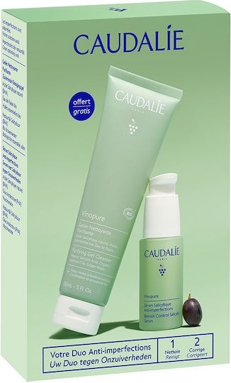 Caudalie Vinopure Hautpflege-Set gegen Akne