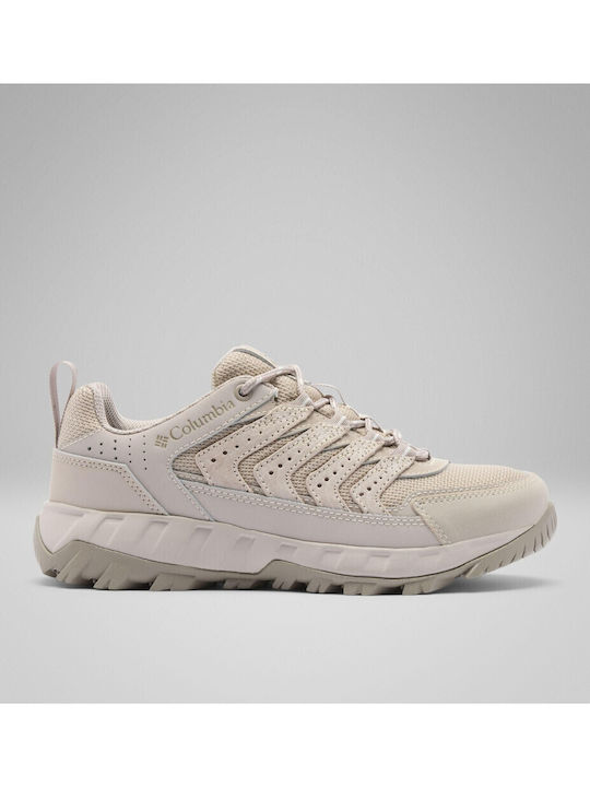 Columbia Strata Trail Women's Hiking Shoes Waterproof Beige