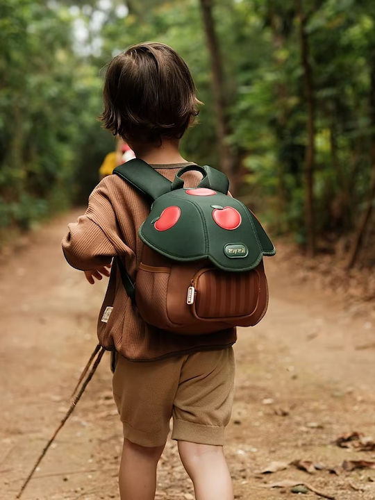 zoy zoii Kinder Taschen Rucksack Braun 25.4x20.3x10.2cm