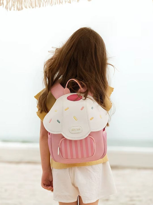 zoy zoii Kids Backpack Pink 25.4x20.3x10.2cm