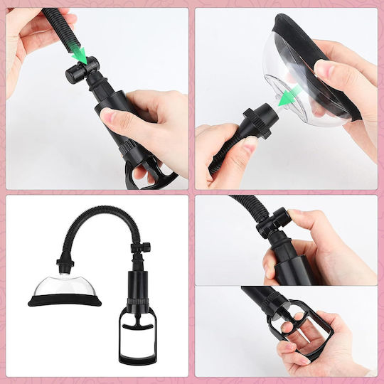 Anarrofitor Vaginal Transparent Pompa Pussy Pump