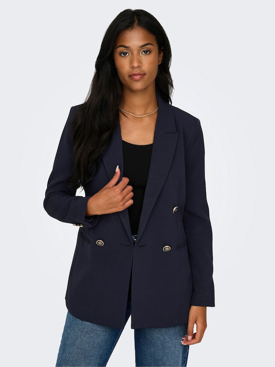 Only Damen Blazer Marineblau