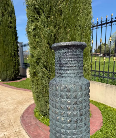 Vază Decorativă De Podea Din Polirășină Φ30xH30cm
