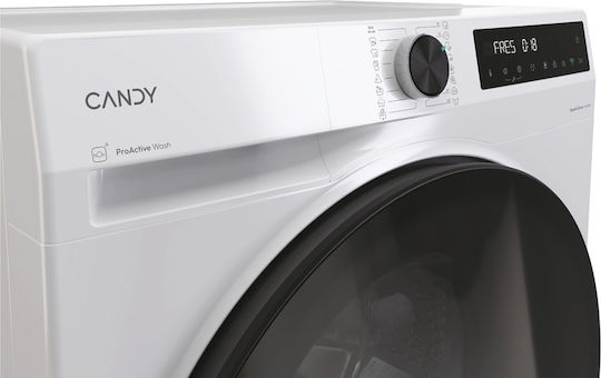 Candy Пералня 11 кг с Парна Технология 1400 Оборота BP 411 BL9-S