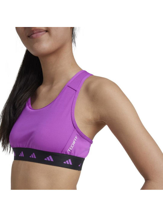 adidas Techfit Power Παιδικό Μπουστάκι Βιολετί