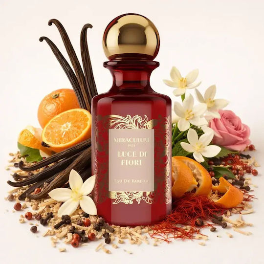 Miraculum Infini Rouge Luce Di Fiori Eau De Parfum Women 50 Ml