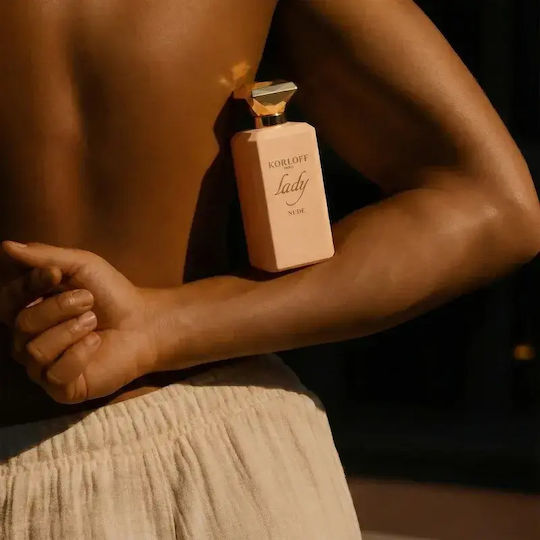 Unisex Eau De Parfum Korloff Lady Nude Capacity Ml 50