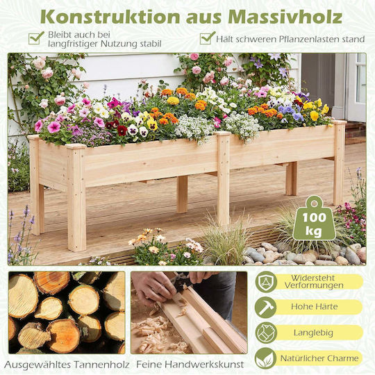 Costway Jardiniere Din Lemn Costway Jardiniere Din Lemn