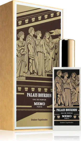 Unisex Eau De Parfum Memo Paris Palais Bourbon 30 Ml