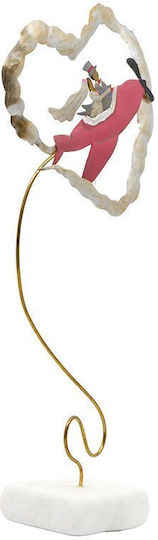 Epilekton Art 07-009 Handmade Tabletop Decor Brass Wedding 12x26