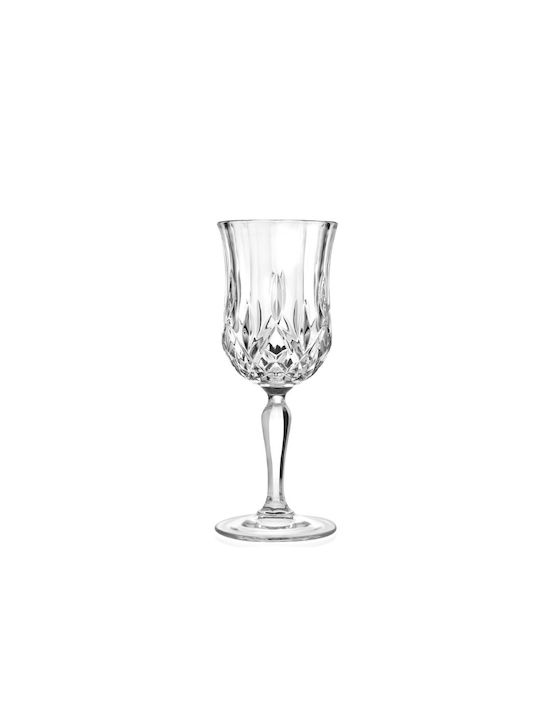 RCR Opera Set Glasses for White and Red Wine Crystal Goblets 160ml 30 Pieces