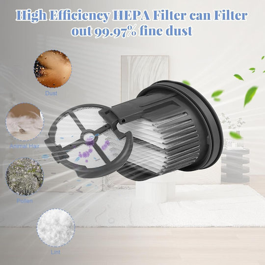 Σετ 3τμχ Ανταλλακτικών Dreame H20 Ultra H30 Ultra H14 H14 Pro