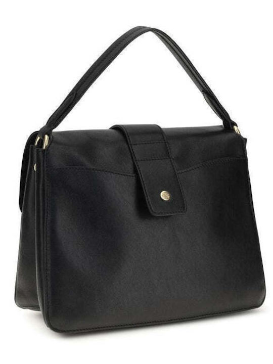 Women's Black Shoulder Bag