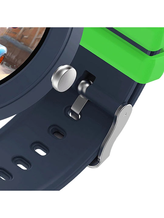 Ice Watch Ice Smart Junior Rd 3.0 Runde Smartwatch Modell Silikonarmband Blau