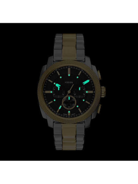 Fossil Machine Chrono Ceas Bărbătesc cu Baterie și Brățară din Oțel Multi Br