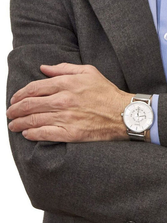 Casio Collection Battery Watch with Metal Bracelet Casio Collection Battery Watch with Metal Bracelet