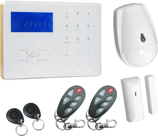 Focus Kabelloses Heim-Alarmanlagen-System (GSM)