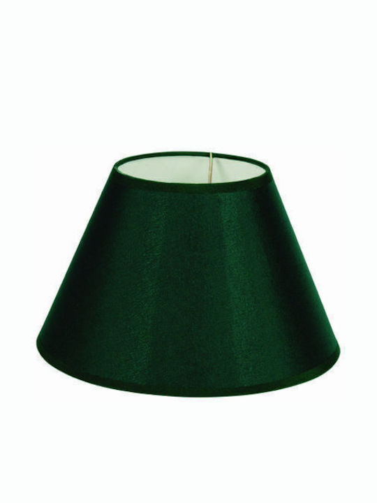 VK Lighting Коничен Абажур Зелен с диаметър 20см