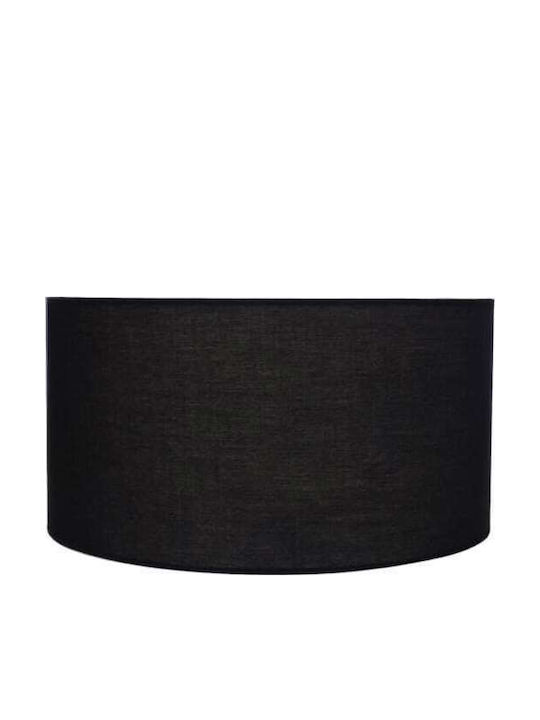 Heronia Round Lamp Shade Black with Diameter 40cm
