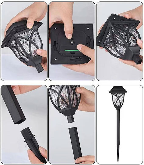Spiked Solar Light with Photocell